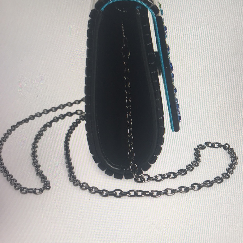 Crystal Embellished Party Clutch
KURT GEIGER LONDON - Picture 7 of 7